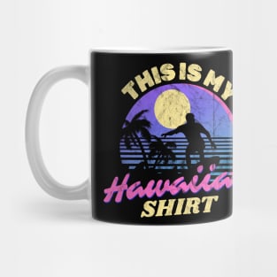 Hawaiian hawaii this is my outfit retrowave Mug